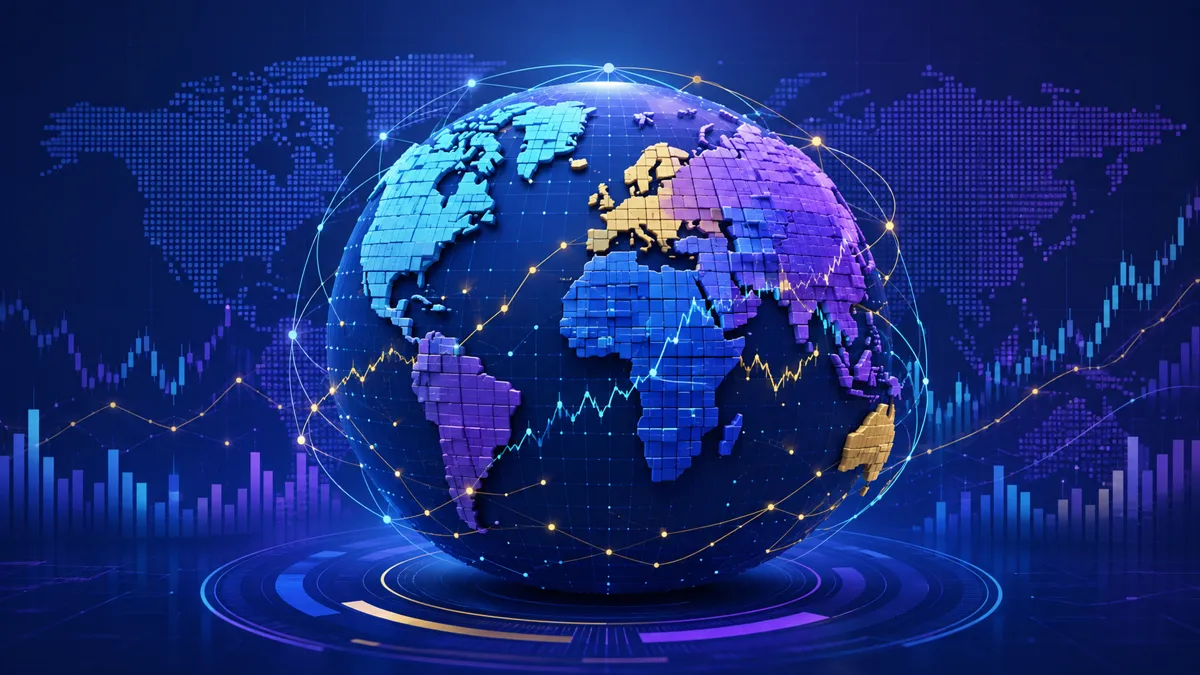 MSCI 글로벌 주가지수 대표 이미지