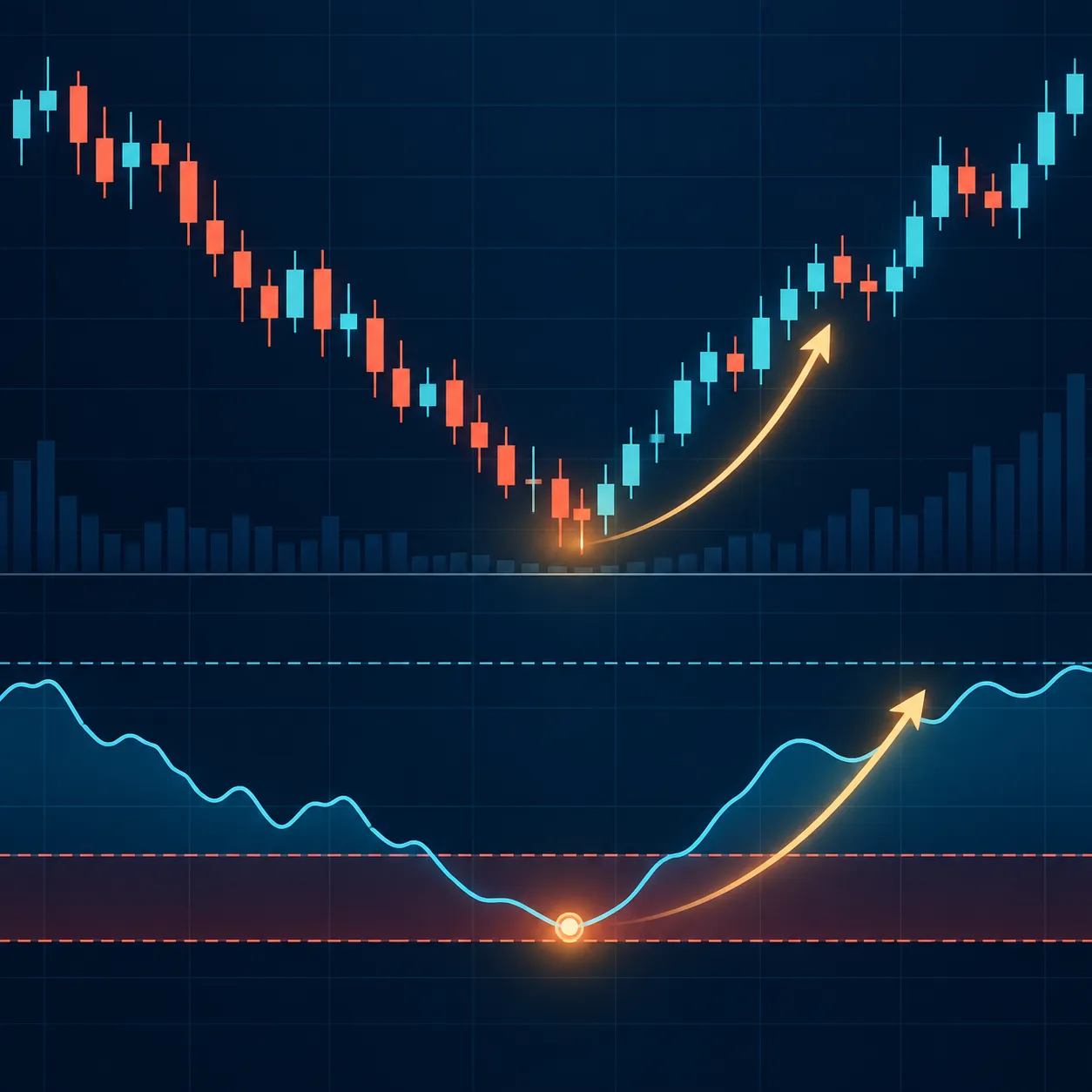 RSI 평균회귀 분석